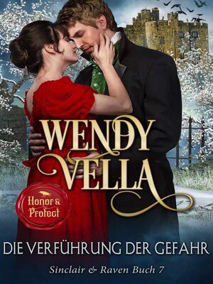 cover image of Die Verführung der Gefahr (Sinclair & Raven Buch 7)